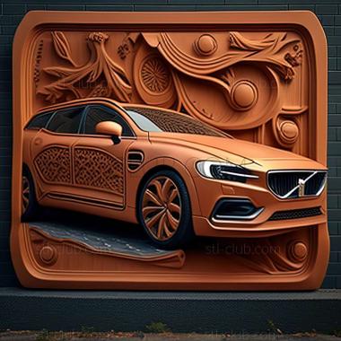 3D мадэль Volvo V60 (STL)